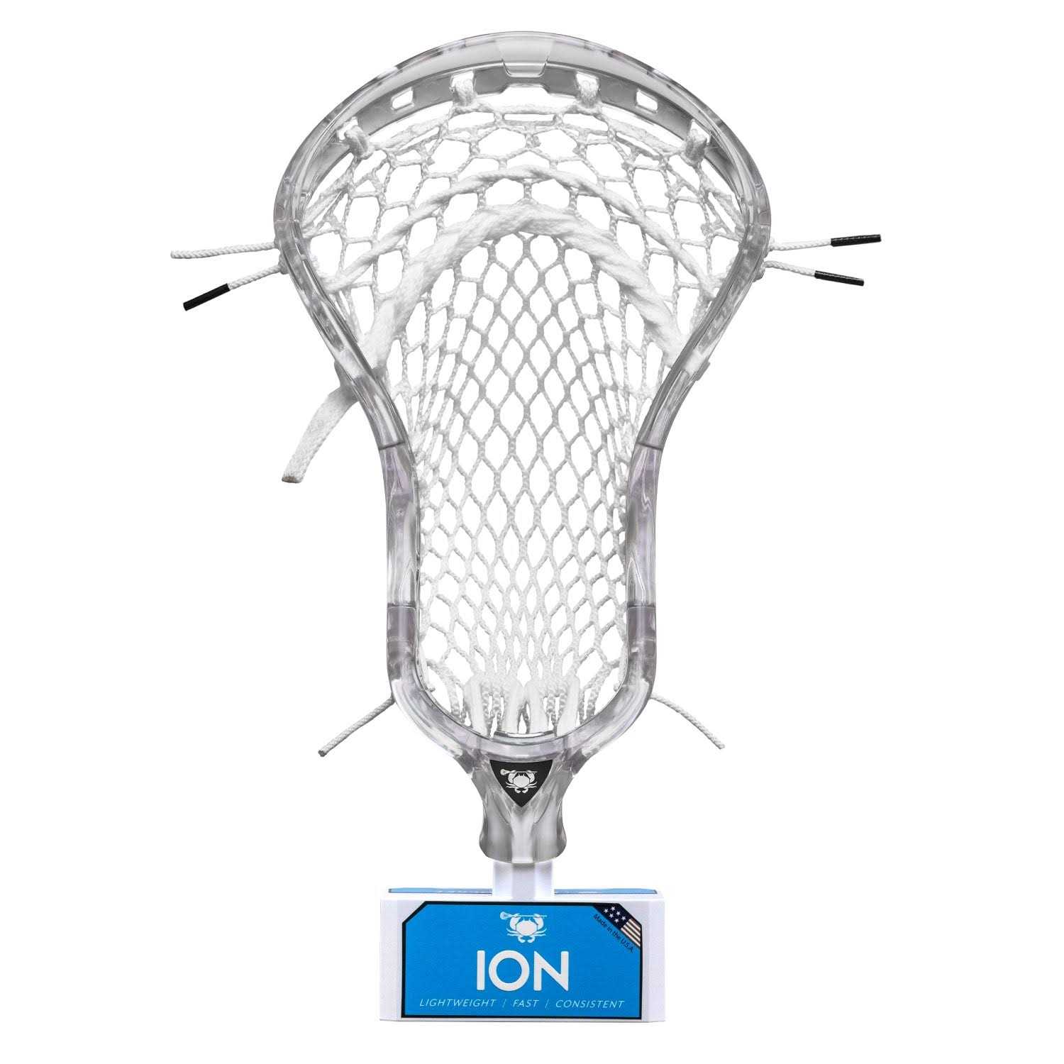 ECD Ion Lacrosse Head with Elite Pocket - Sports Supplies Online Store
