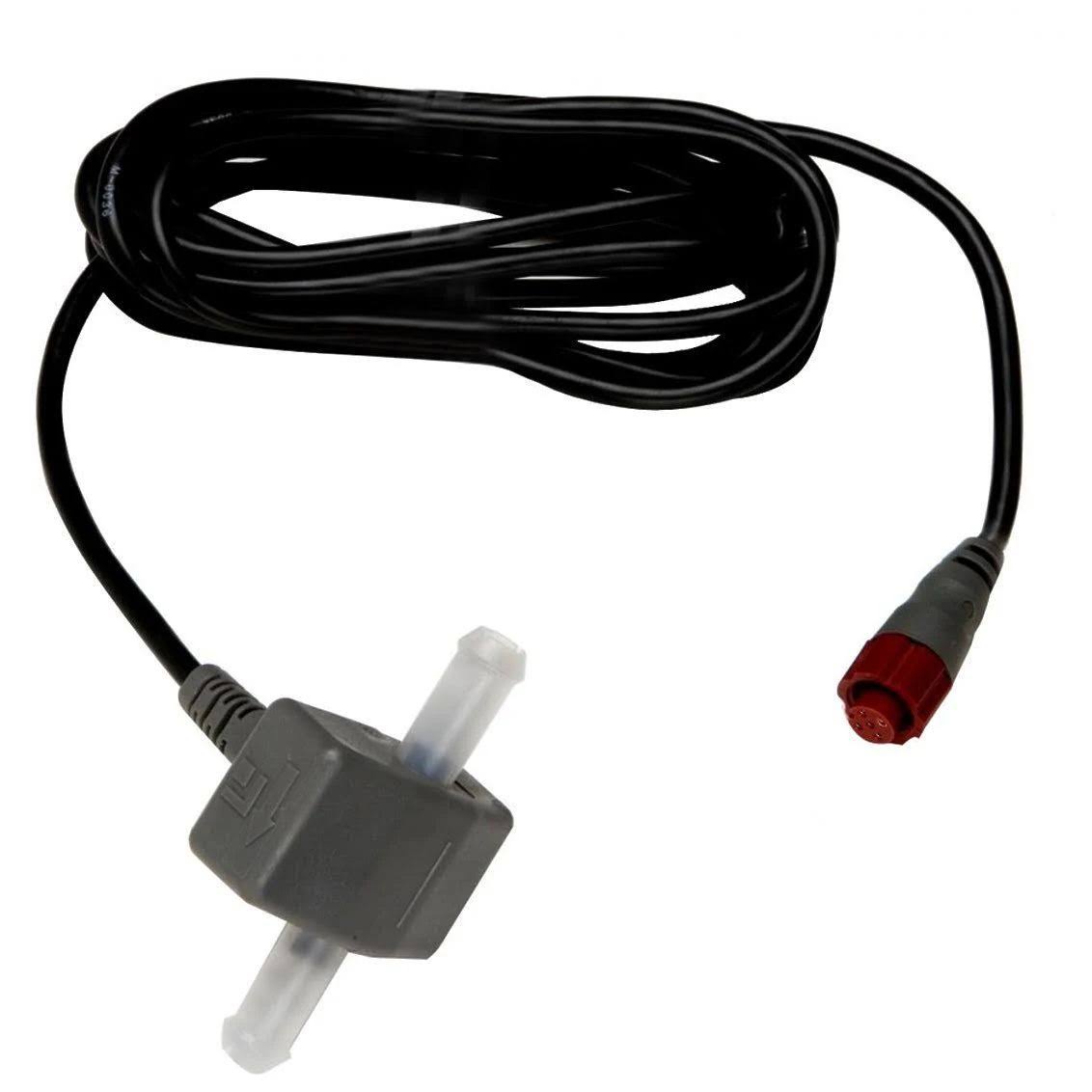 Lowrance Fuel Flow Sensor W 10' Cable T-Connector