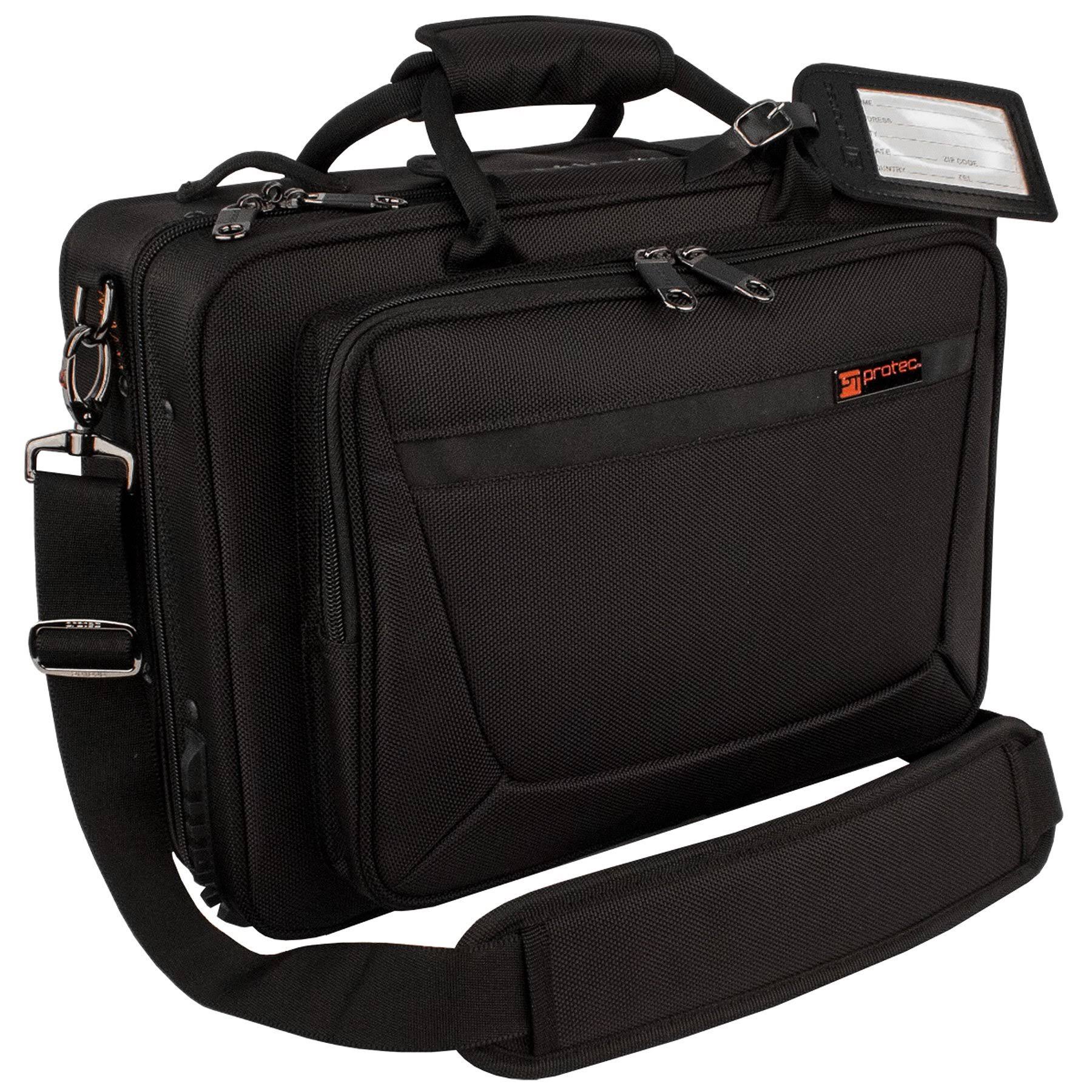 Protec Carry-All Clarinet Pro Pac Case, Black