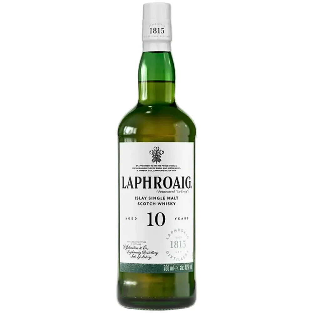 Laphroaig Single Malt Scotch Whisky 10 Year - Nestor Liquor
