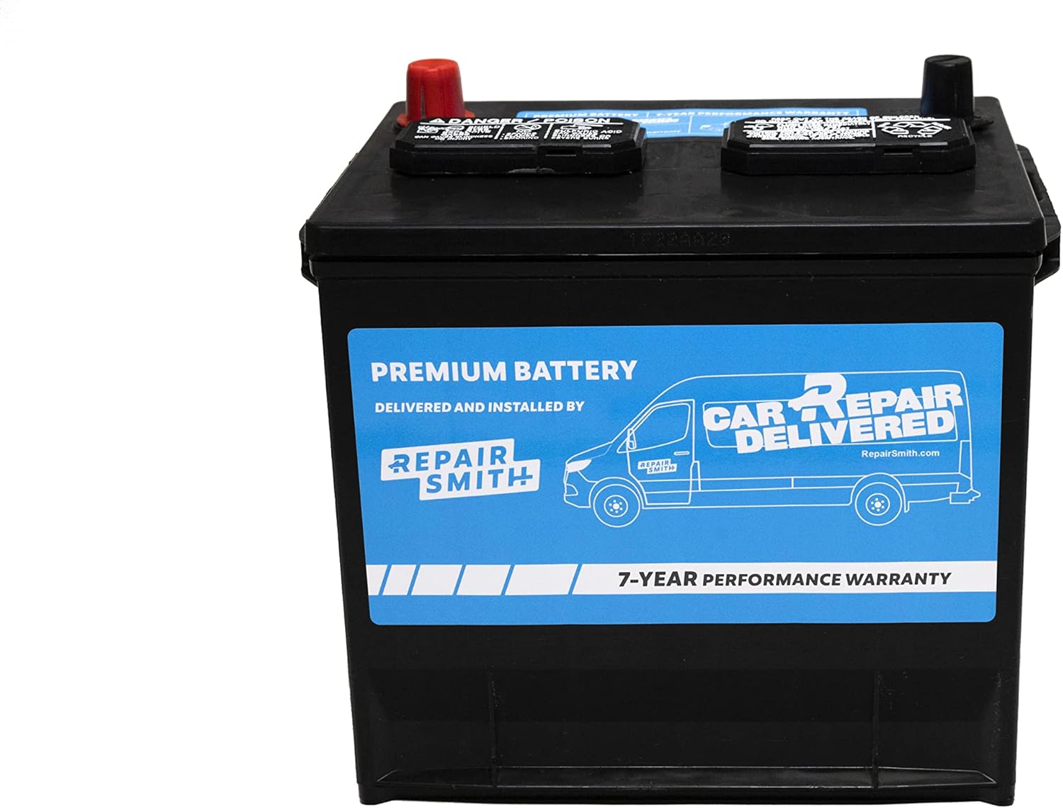RepairSmith Mobile Mechanic Auto Starting Car Battery 35 - Automotive Parts and Accessories, 640 CCA, 7 Year Warranty