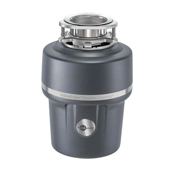 InSinkErator® Evolution Essential XTR Garbage Disposal with Cord and SinkTop Switch, 3/4 HP, 79361K-ISE