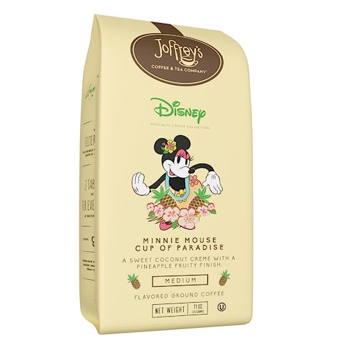 Joffrey's Coffee - Disney Mickey Mouse Classic Blend, Disney Specialty Coffee Collection, Artisan Medium Roast Coffee, Arabica Coffee Beans