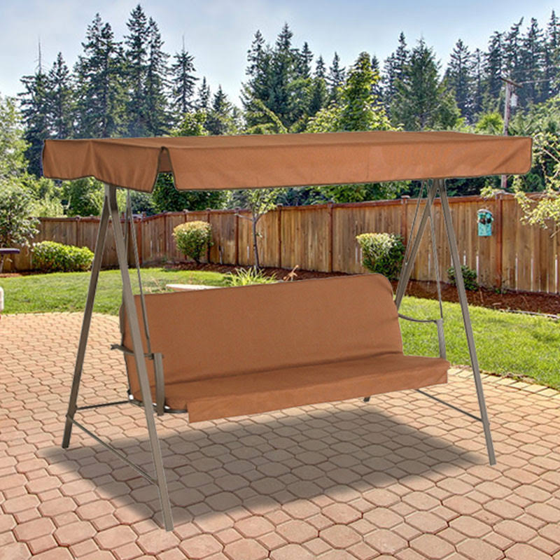 Garden Winds Replacement Canopy for Living Accents 3 Person Swing