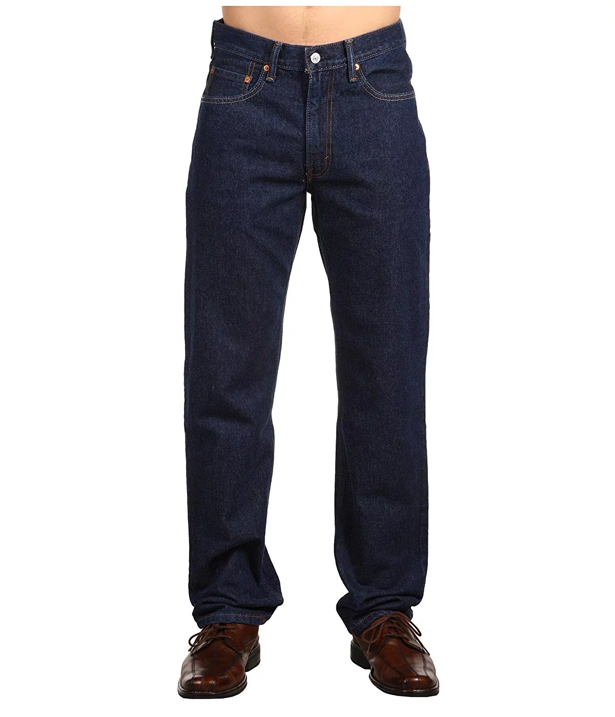 Levi's Mens 550 Relaxed Fit Rinse - Curated Treasures Market