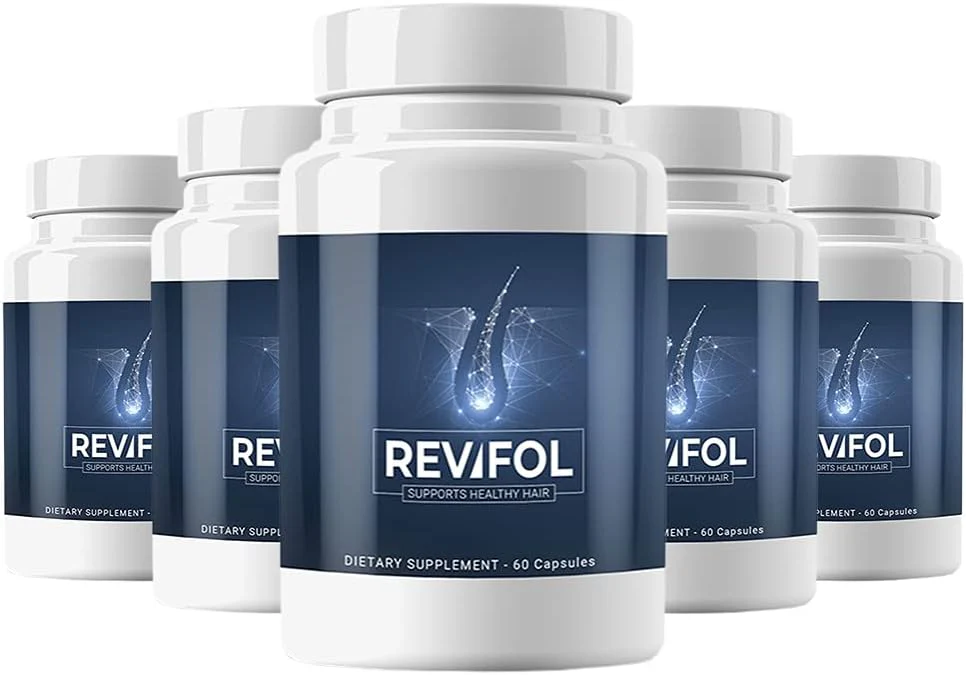 REVIFOL hair skin and nails supports healthy hair ( 5-PACK ) - Kansas Nuitrition - HNZSDS