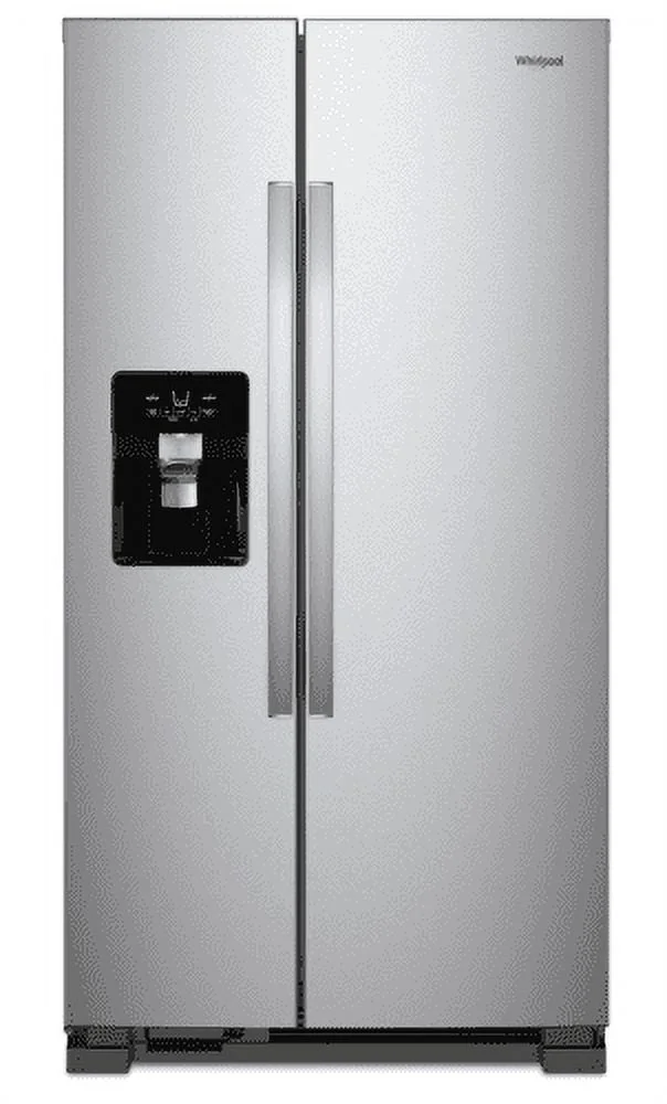 33-inch Wide Side-by-Side Refrigerator - 21 cu. ft.