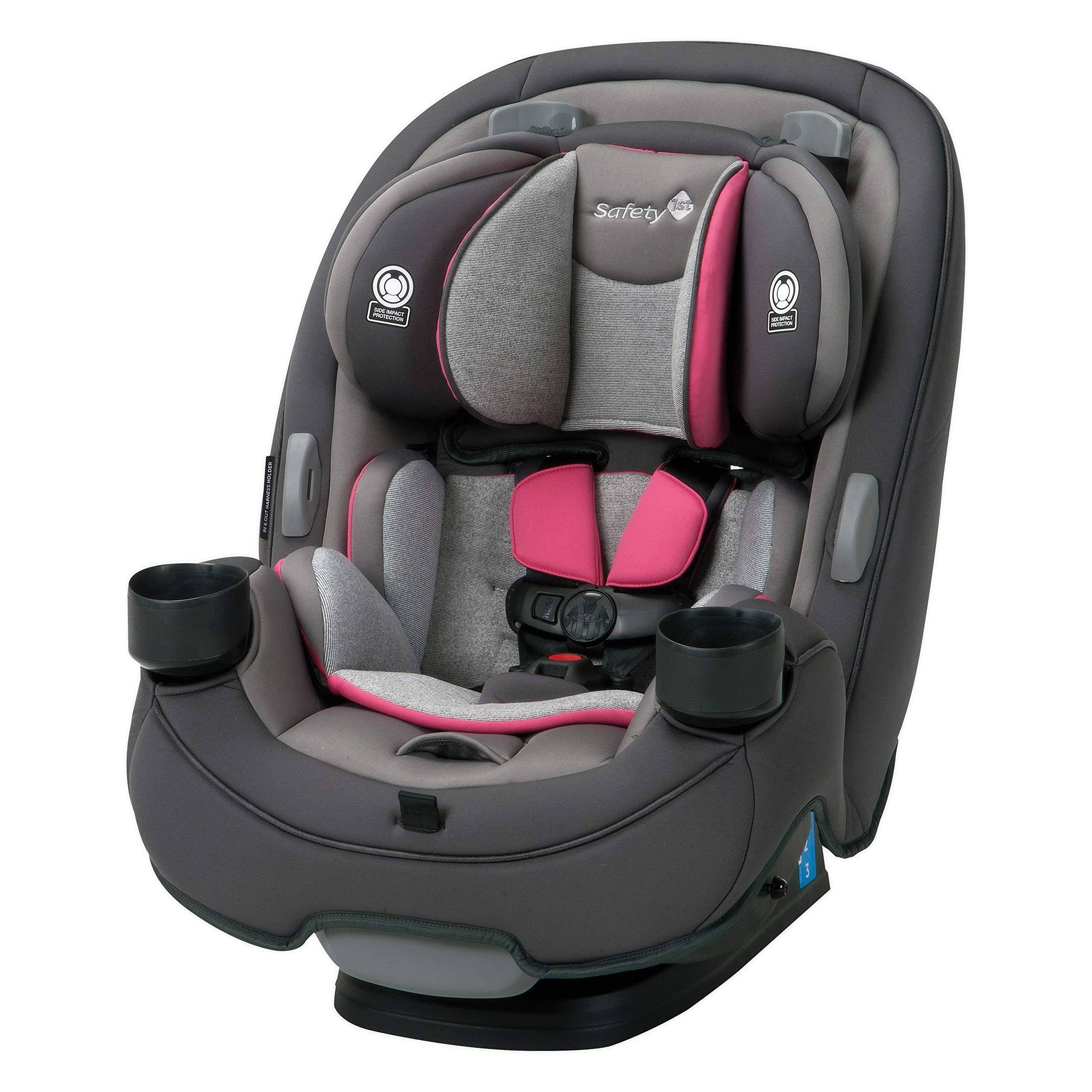 Safety 1st Grow and Go 3 in 1 Convertible Car Seat, Everest Pink
