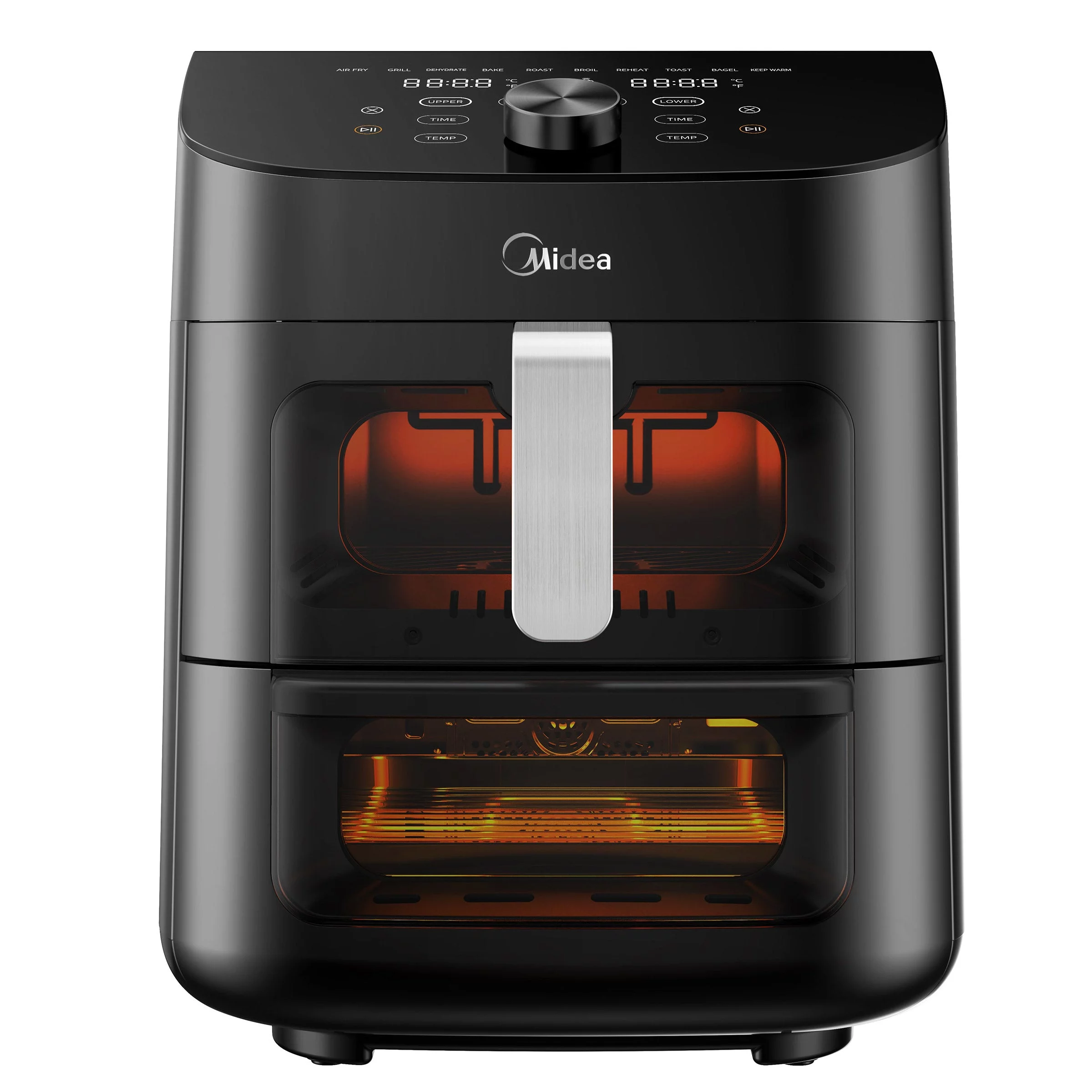 Midea 11-Quart Dual Zone Air Fryer Oven