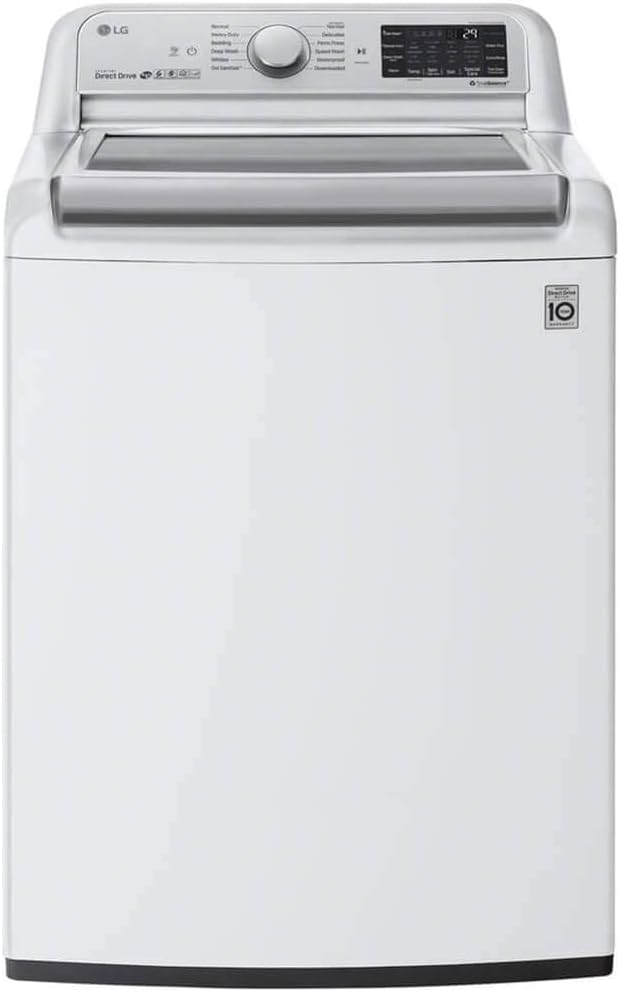 5.5 cu.ft. Smart wi-fi Enabled Top Load Washer with TurboWash3D™ Technology