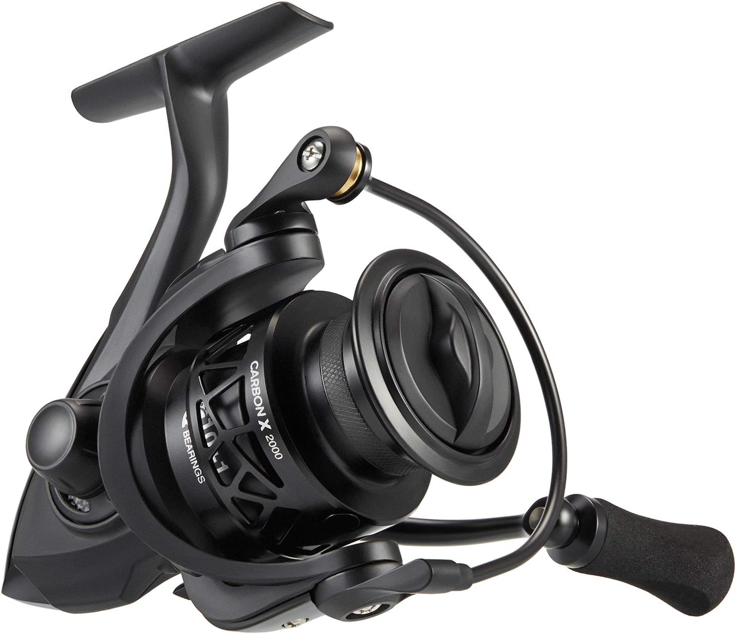 Piscifun Carbon X Spinning Reels - Light to 5.7oz, 5.2:1-6.2:1 High Speed Gear Ratio, Carbon Frame and Rotor, 10+1 Shielded BB