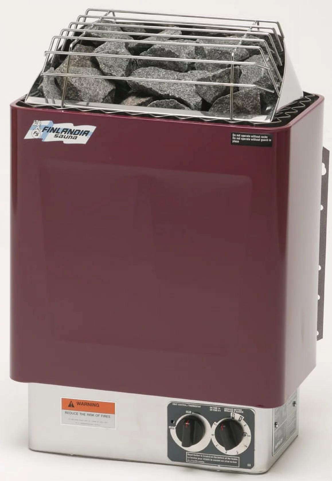 Finlandia FLB-30 Sauna Heater, 3kw 240v/1ph, Maximum 130 cubic feet - Curated Treasures Market
