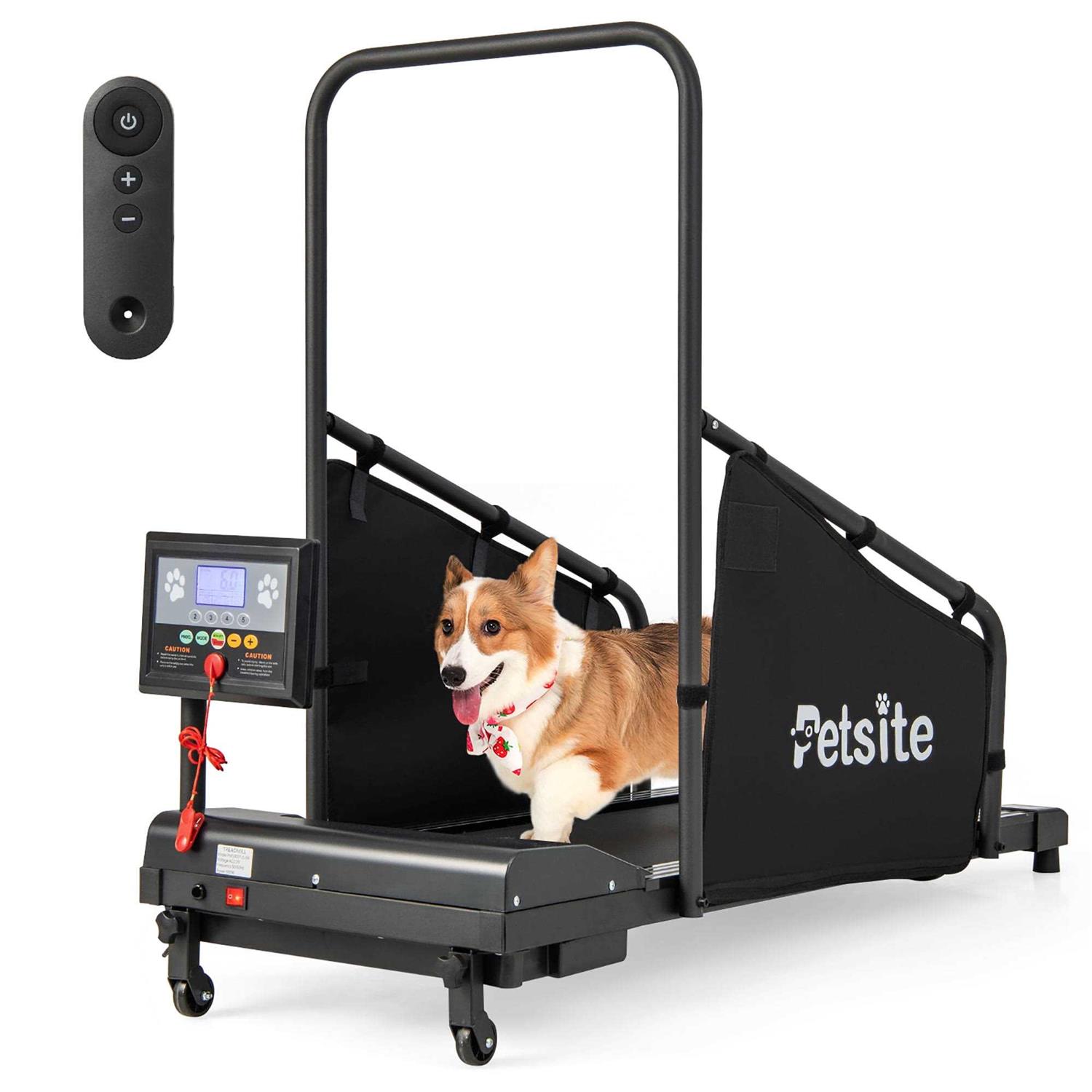 Costway Dog Treadmill for Small/Medium Dogs Indoors Pet Running Training Machine - Pet Supplies online store