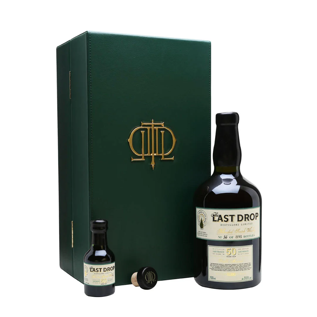 The Last Drop 50 Year Old Double Matured Blended Scotch Whisky 750ml - Nestor Liquor