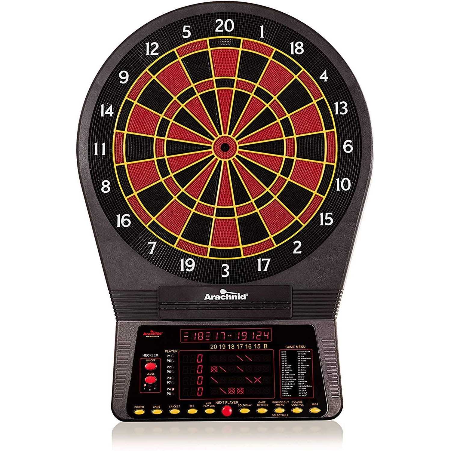 Arachnid Cricket Pro 800 Electronic Dartboard - Sports Supplies Online Store