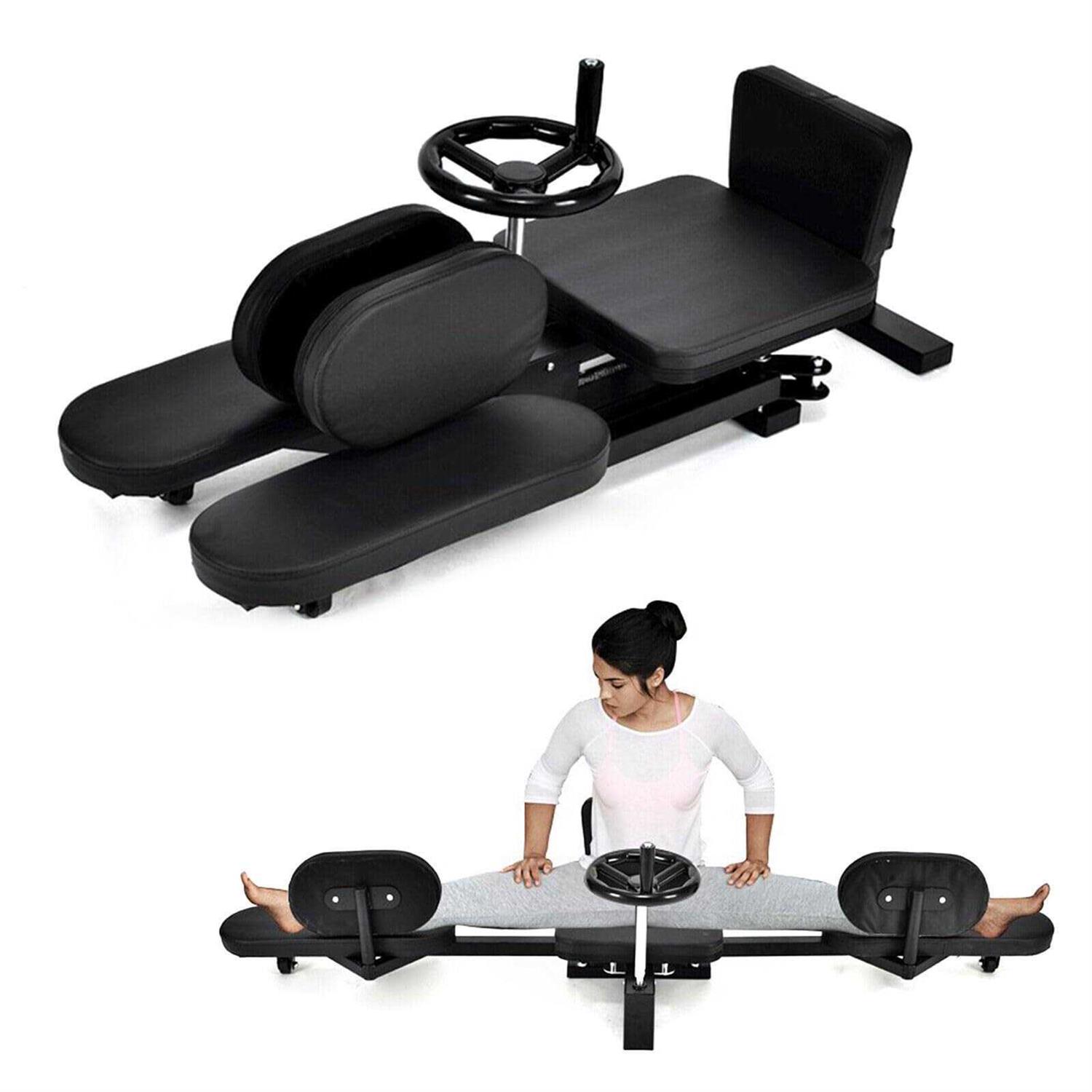 Leg Stretcher Heavy Leg Stretcher Leg Split Machine for Flexibility Stretching Equipment Fitness Equipment - Sports Supplies Online Store