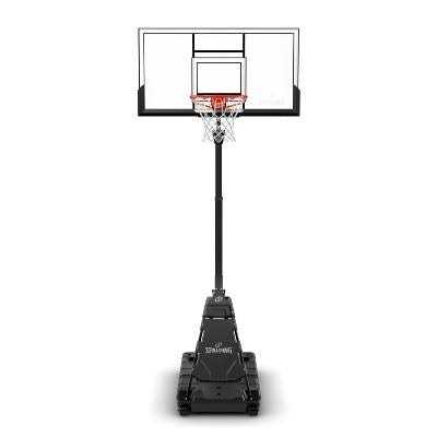Spalding Momentous EZ Assembly 54 Acrylic H-Frame Portable Basketball Hoop - Sports Supplies Online Store