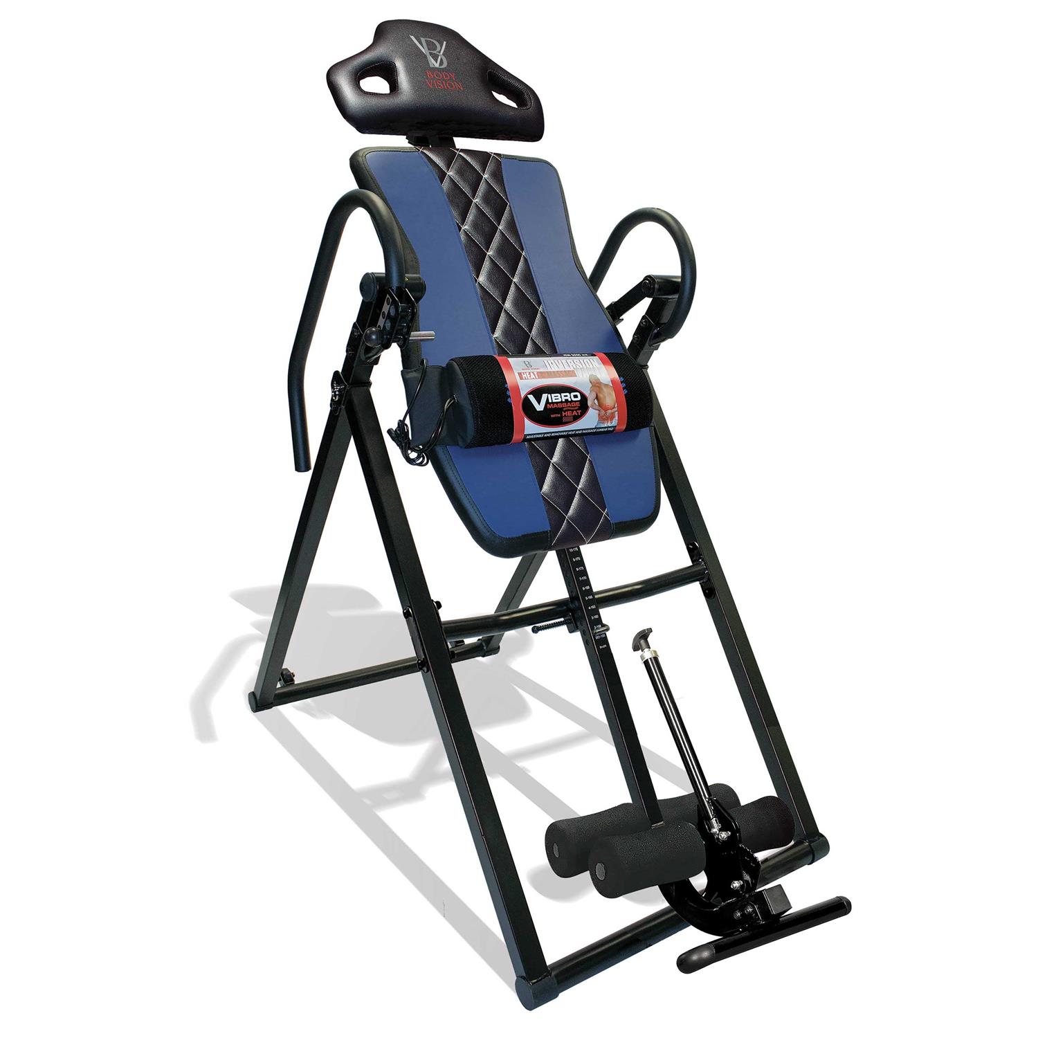 Body Vision Deluxe Heat and Massage Inversion Table - Sports Supplies Online Store