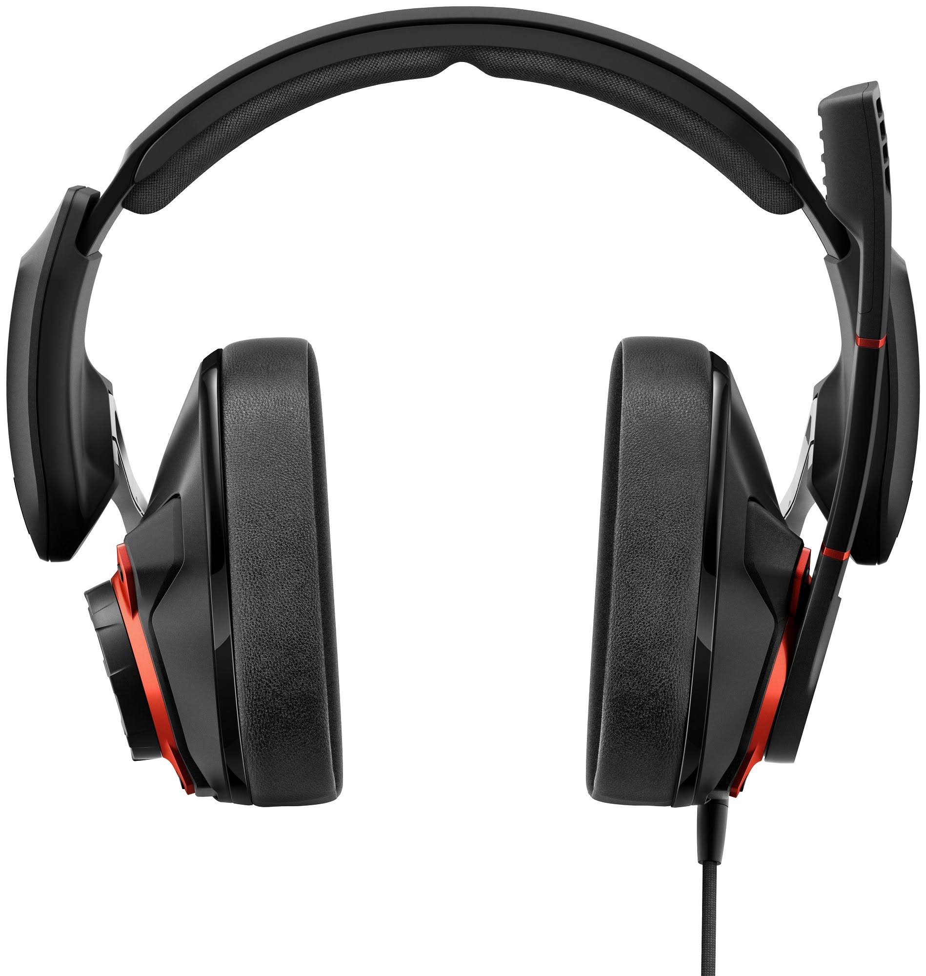 Sennheiser 507263 GSP 600 Professional Gaming Headset - Wired - Noise Cancelling - 3.5 mm Jack - Black
