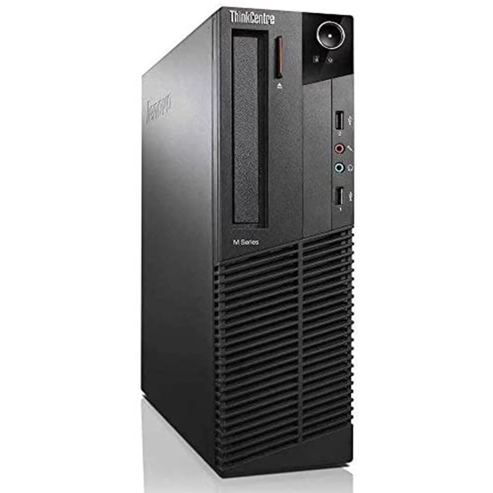 Lenovo M92P Desktop Computer Tower PC Intel Quad-Core i5 3.2GHz Processor 8GB RAM 250GB HDD WIN10 Pro (Monitor Not Included) Wi-Fi