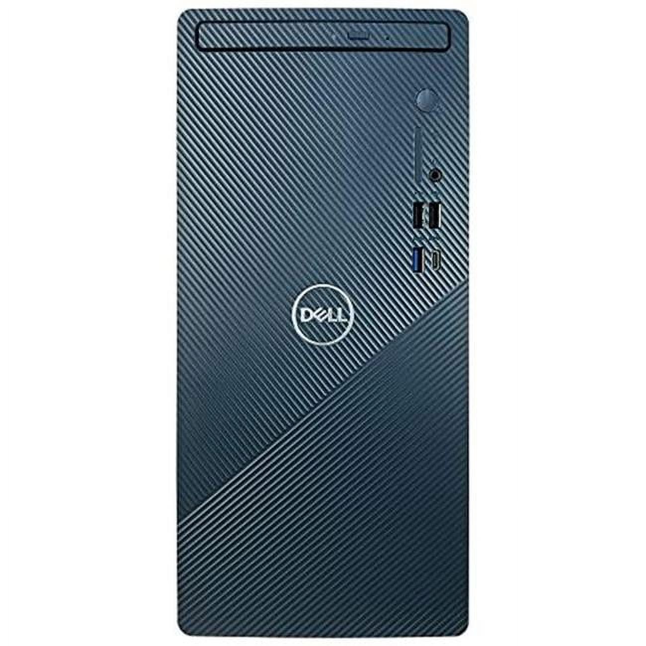 Inspiron 3910 Desktop Computer - 12th Gen Intel Core I5-12400 6-Core up to 4.40 GHz Processor, 64 GB RAM, 256 GB NVMe SSD, Intel UHD Graphics 730