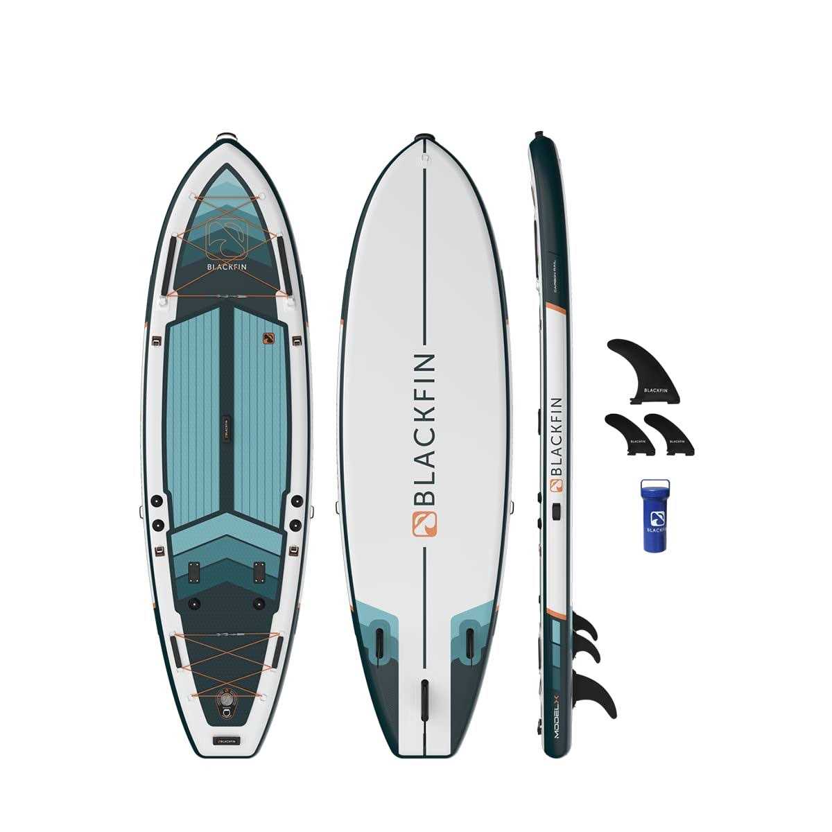 iROCKER Blackfin Model Inflatable Paddle Board - Sports Supplies Online Store