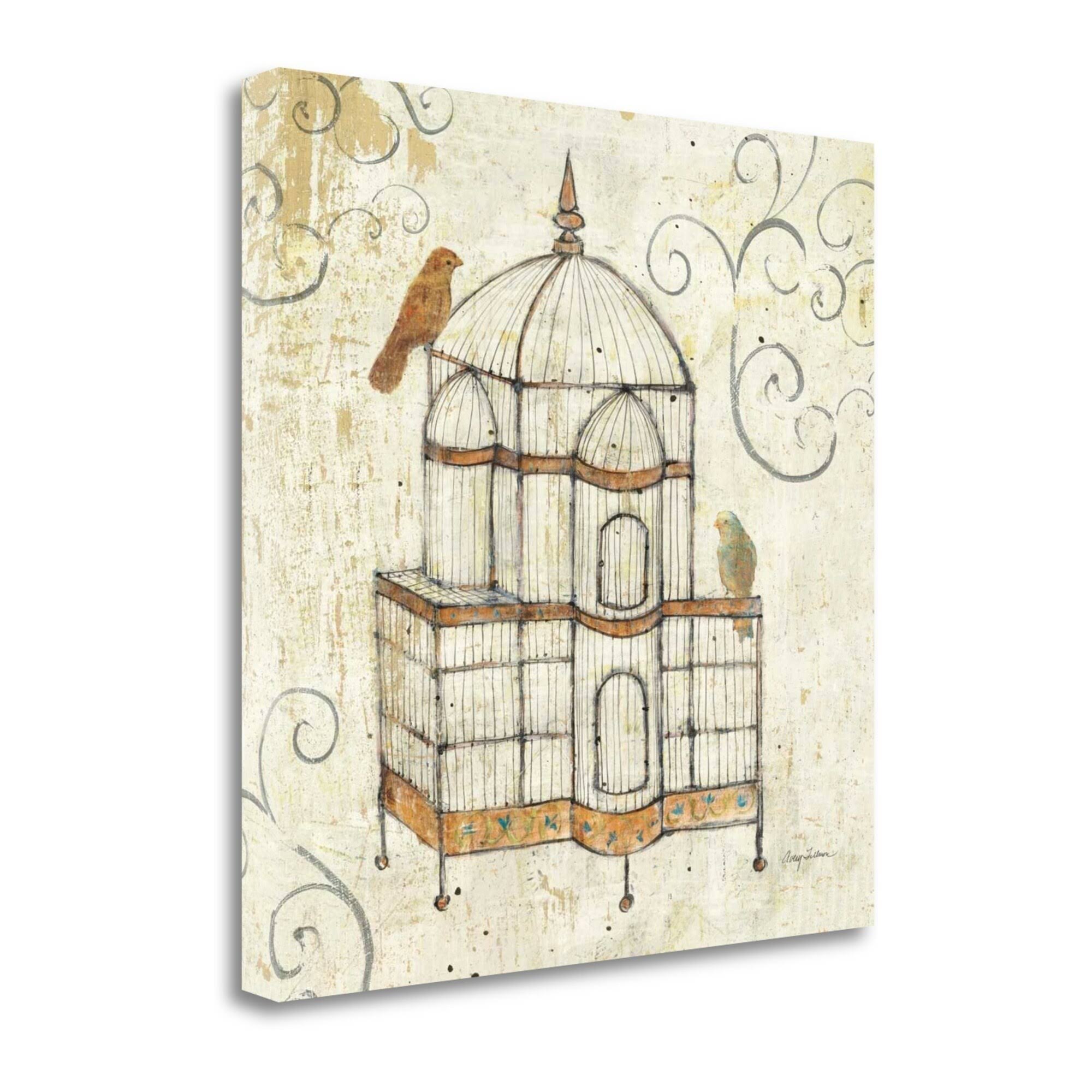 20x22 x 20x22 Bird Cage I by Avery Tillmon Fine Art Giclee Print
