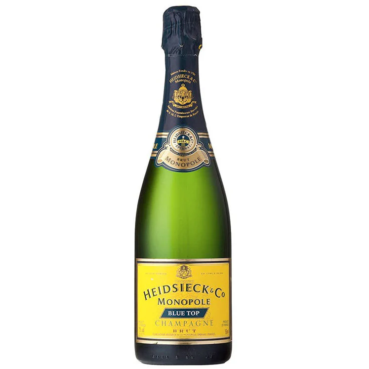 Heidsieck & Co. Monopole Champagne Brut Blue Top - Nestor Liquor