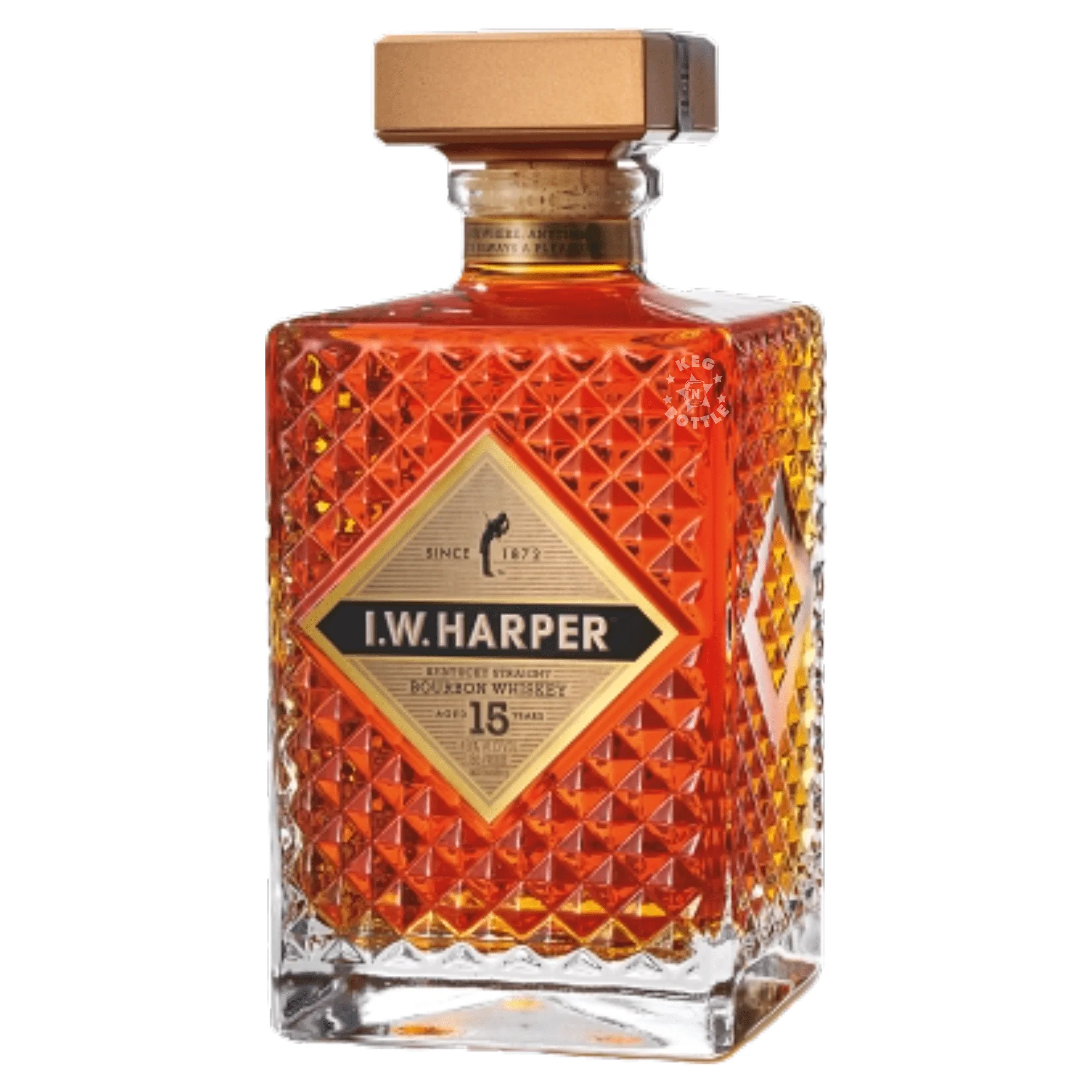 I.W. Harper 15 Year Kentucky Straight Bourbon Whiskey (750 ml) - Nestor Liquor
