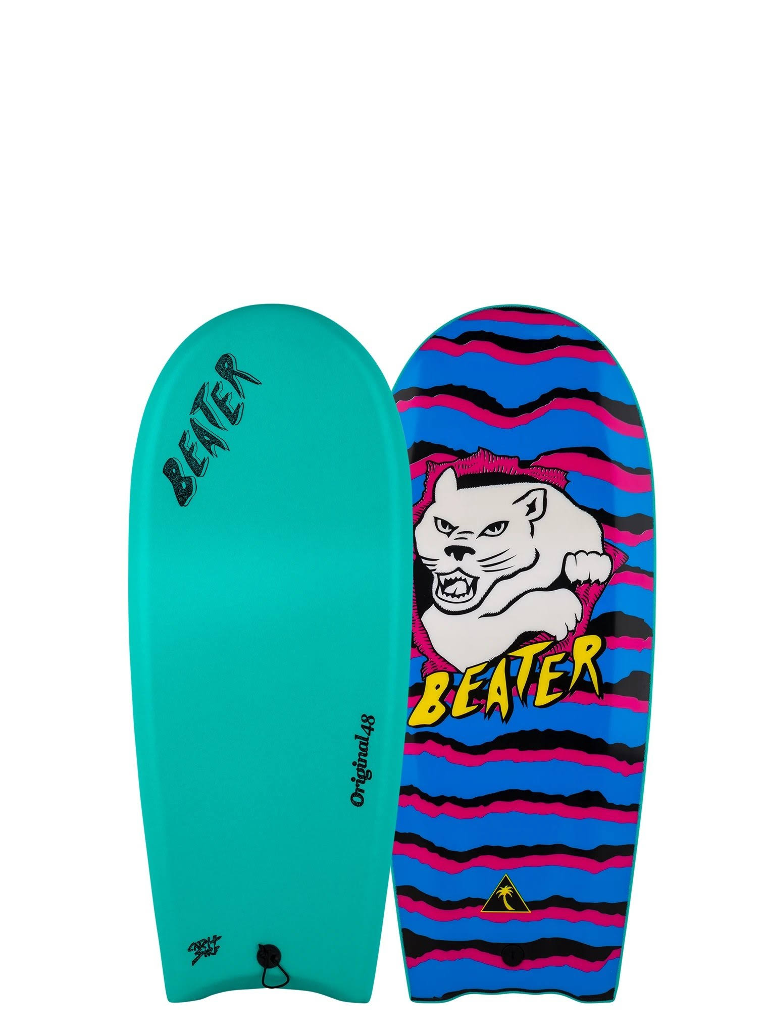 Catch Surf Original 48 Beater Board - Finless Turquoise