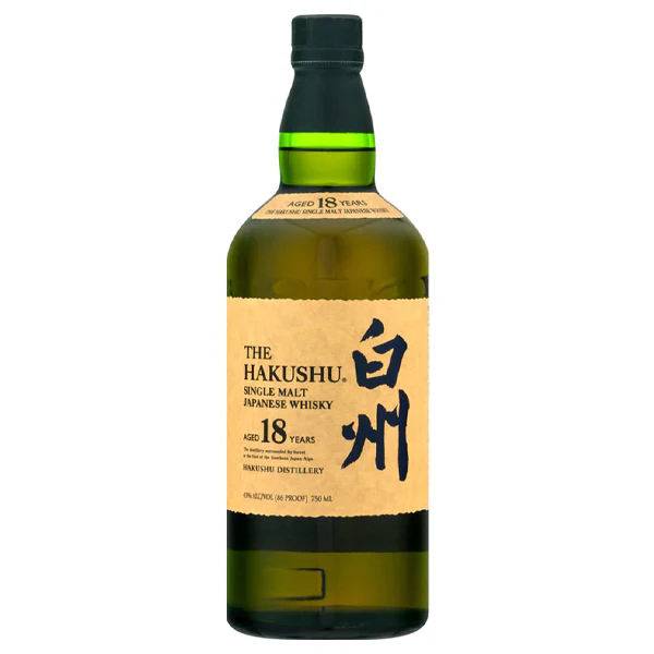 Suntory The Hakushu 18 Years Single Malt Japanese Whiskey 750ml - Nestor Liquor