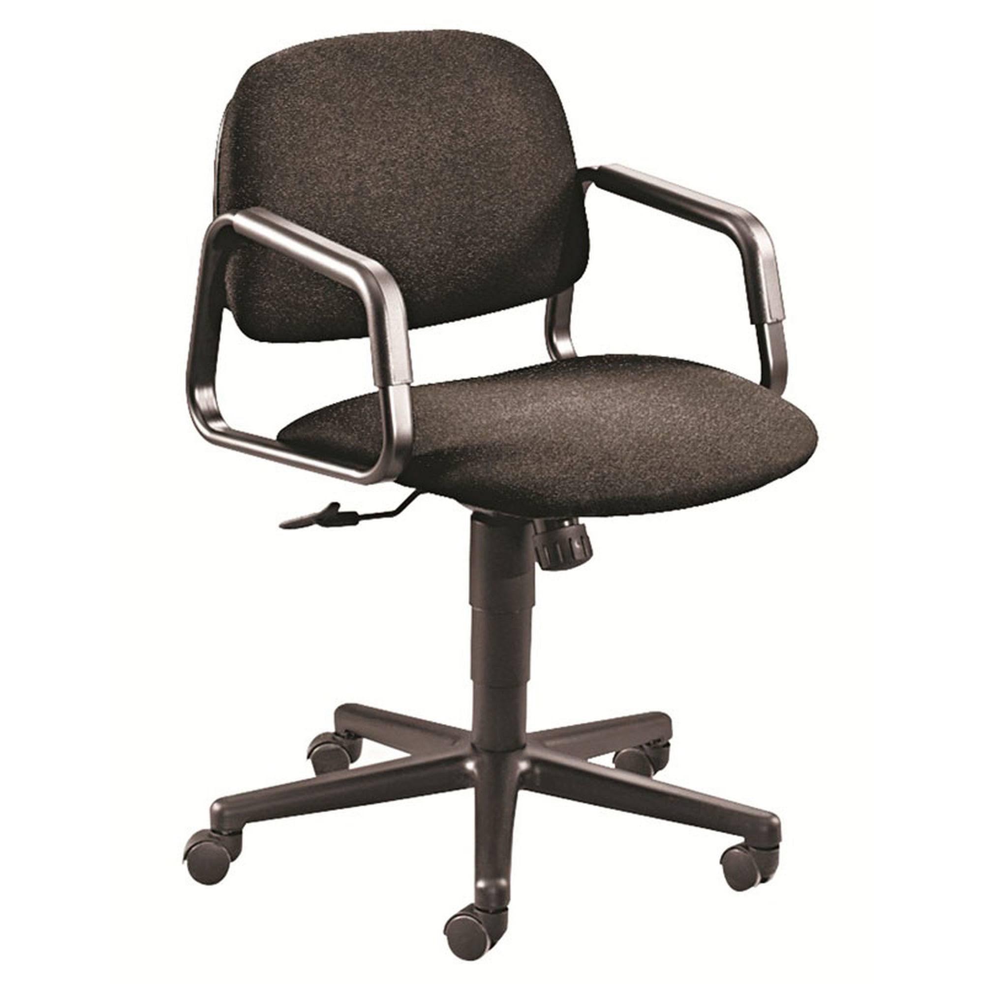 HON Solutions 4000 Series Seating Mid-Back Swivel/Tilt Chair Gray