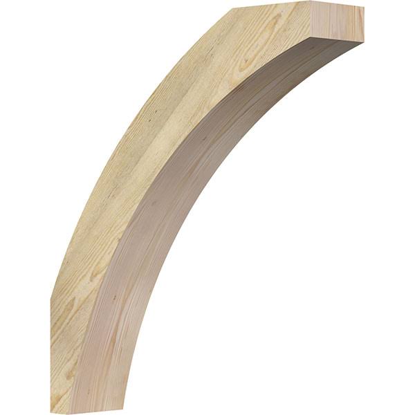 6x22W x 26x22D x 30x22H Thorton Rough Sawn Brace, Douglas Fir