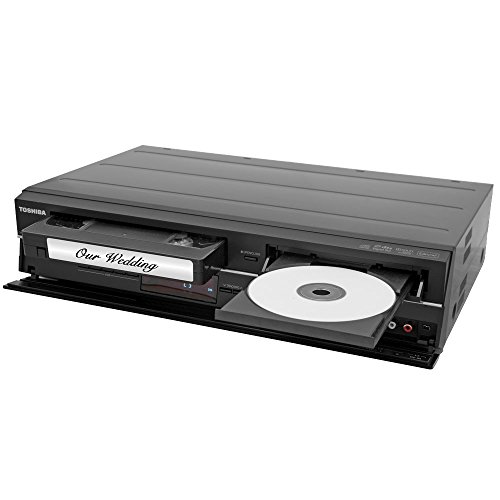 Toshiba DVD/VHS Recorder (DVR620) No Tuner (Discontinued 2009 Model)