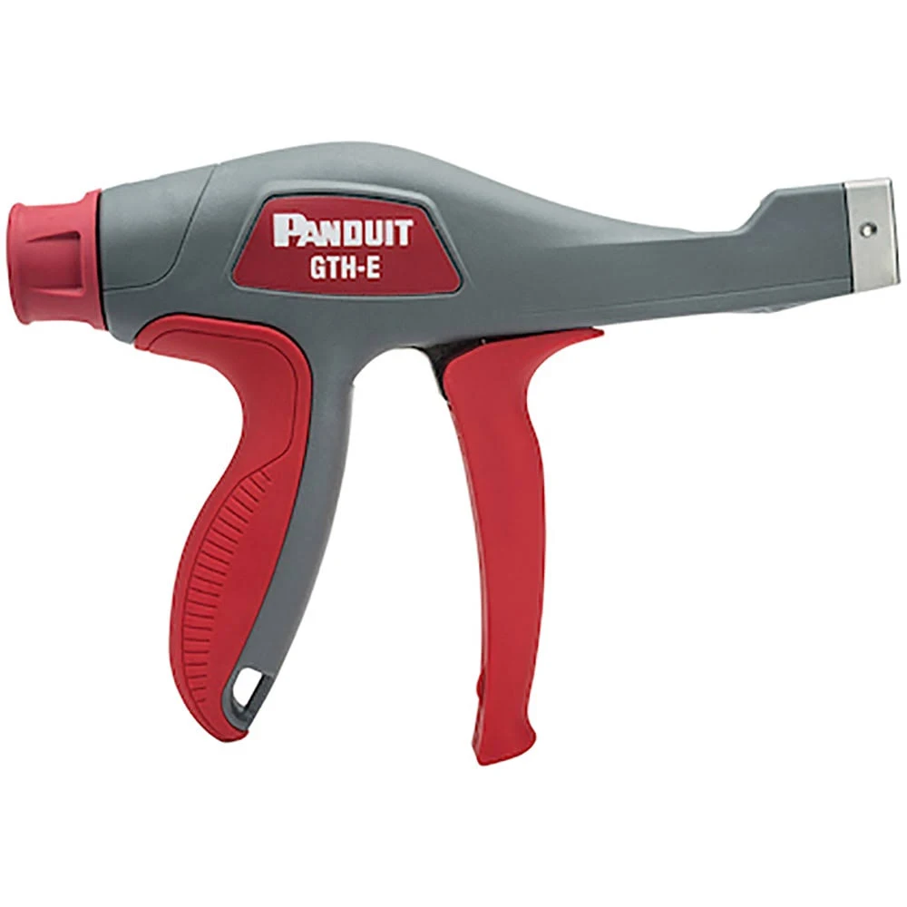 Panduit GTH-E - Cable tie installation tool - gray, red