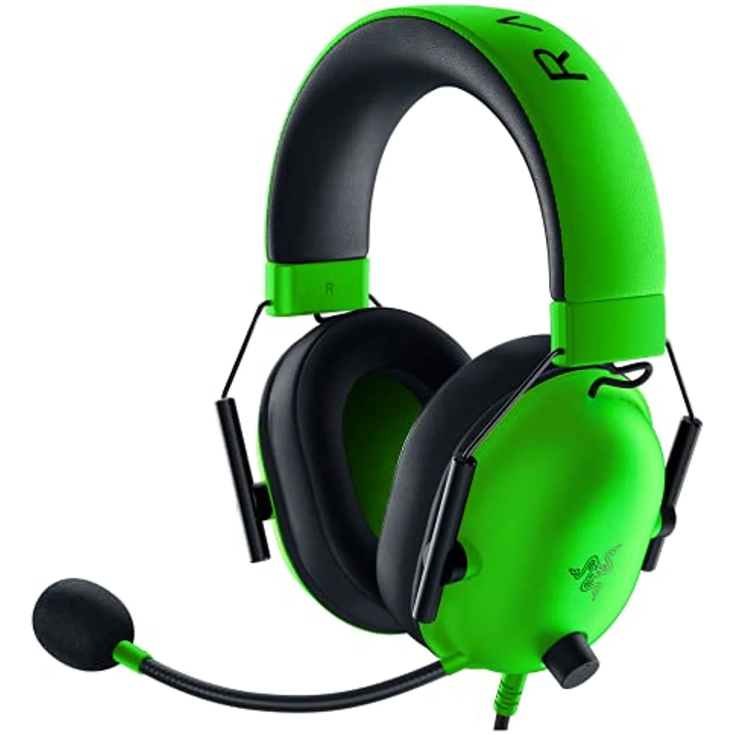 Razer Blackshark V2 X Gaming Headset: 7.1 Surround Sound - 50Mm Drivers - Memory Foam Ear Cushions - For Pc, Ps5, Ps4, Switch, Xbox One