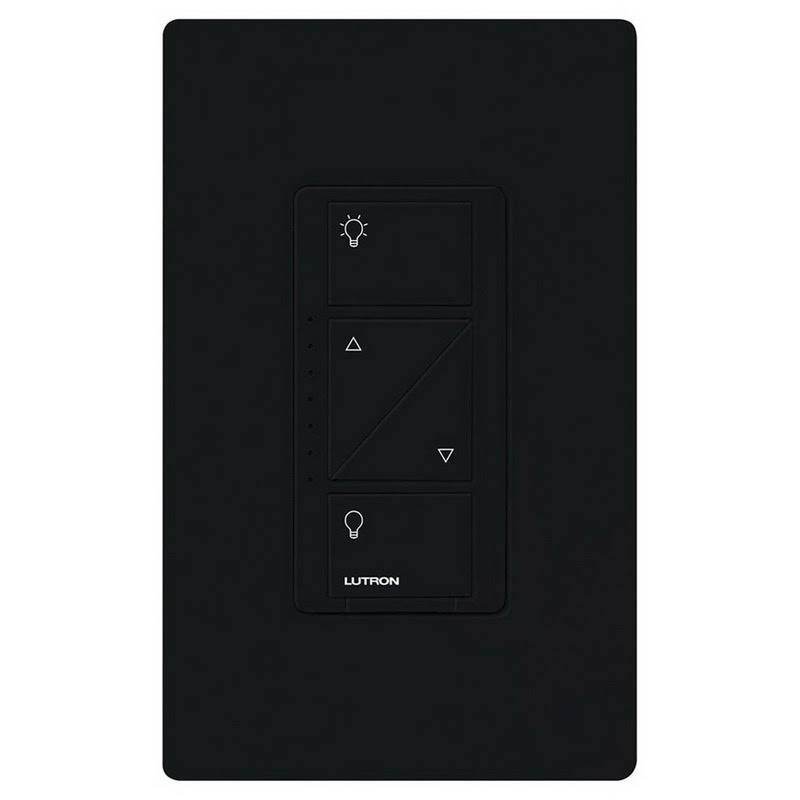Lutron PD-10NXD-BL - Caseta Pro 1000W Dimmer Black