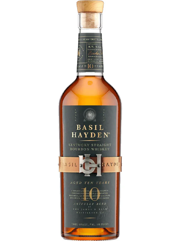 Basil Hayden's 10 Year Old Bourbon Whiskey - Nestor Liquor