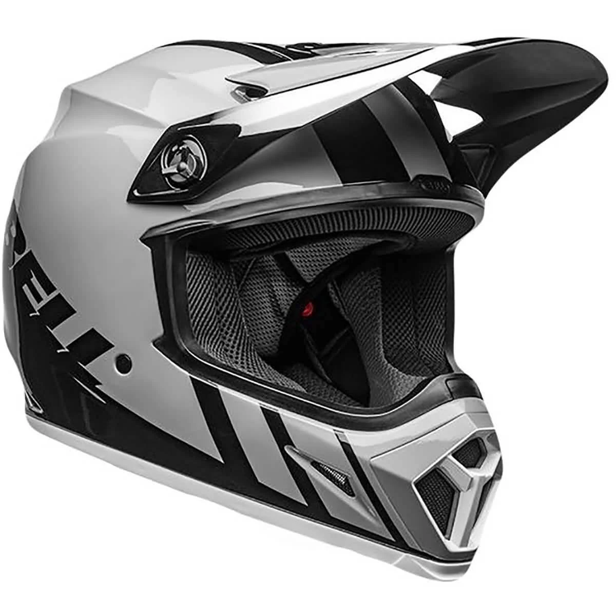 Bell MX-9 MIPS Dash Helmet Gray/Black/White XL