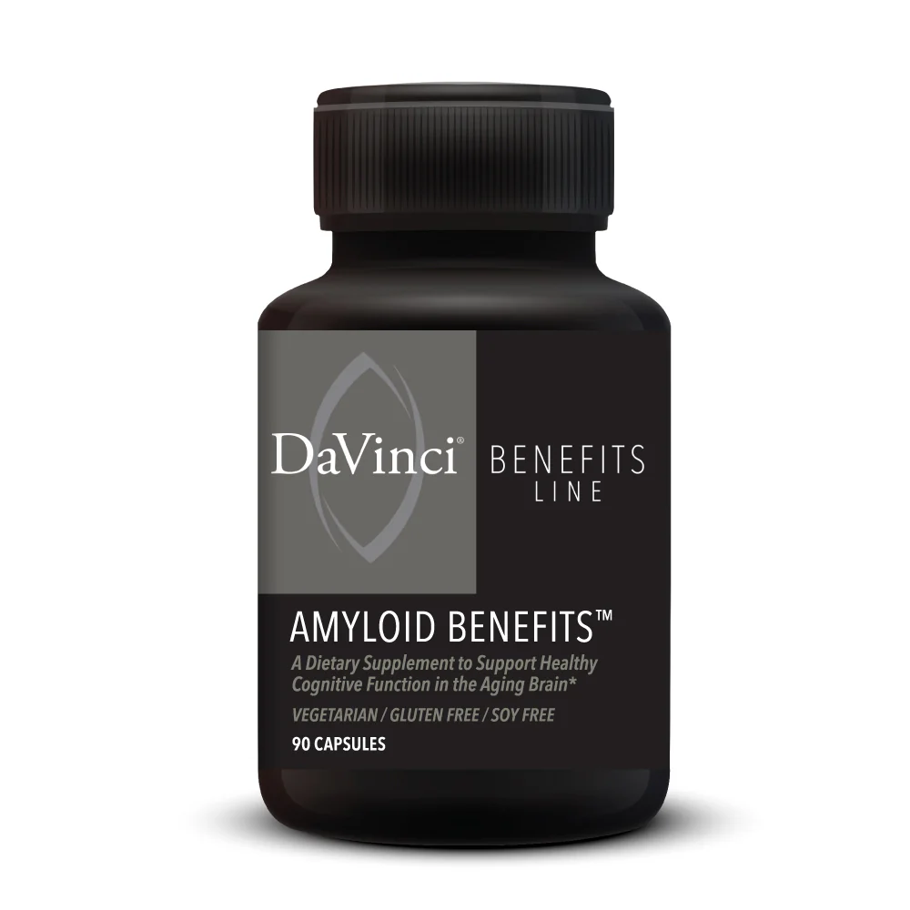 Amyloid Benefits 90 caps by Davinci Labs - Kansas Nuitrition - HNZSDS
