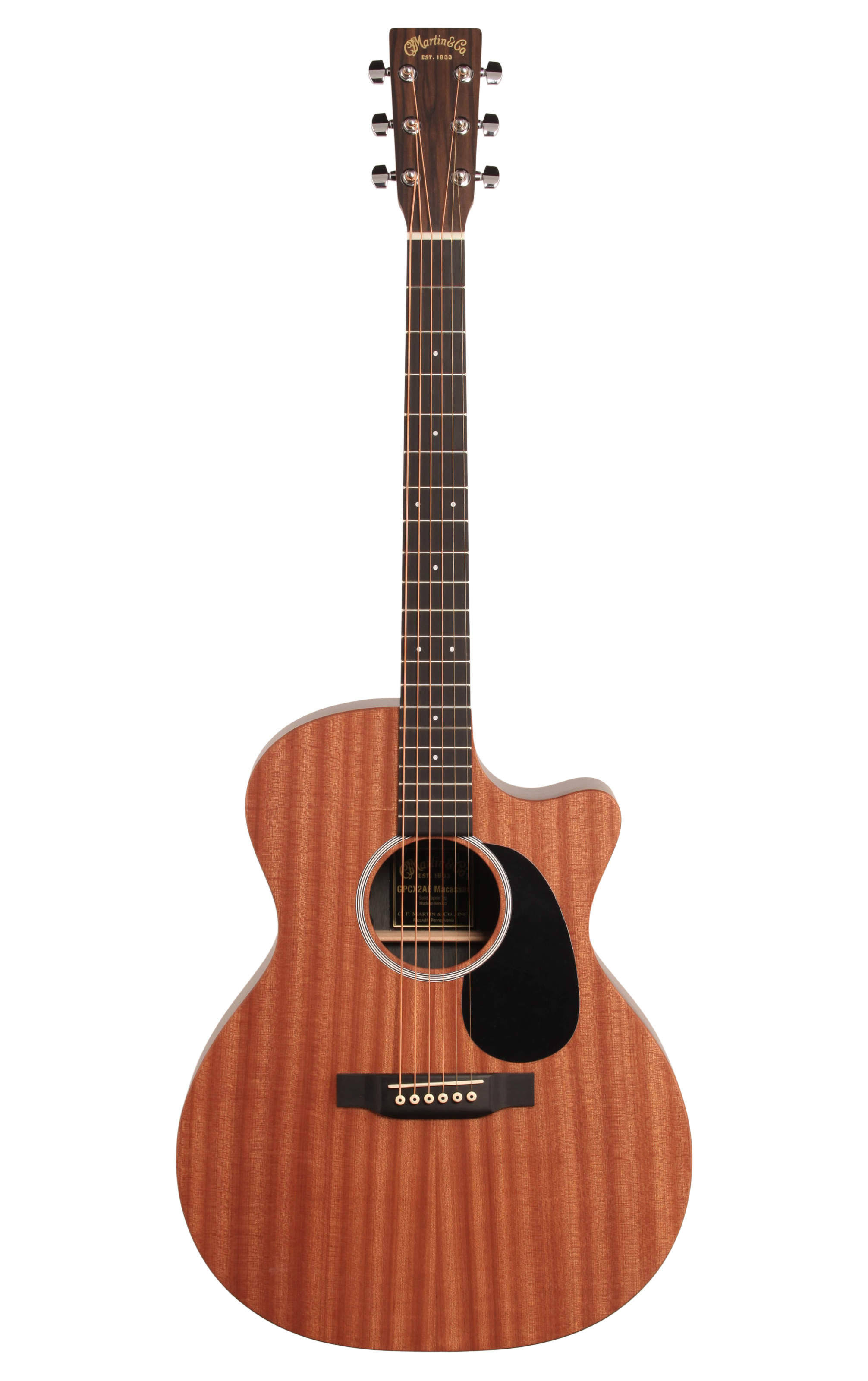 Martin GPCX2AE Macassar Acoustic-Electric Guitar