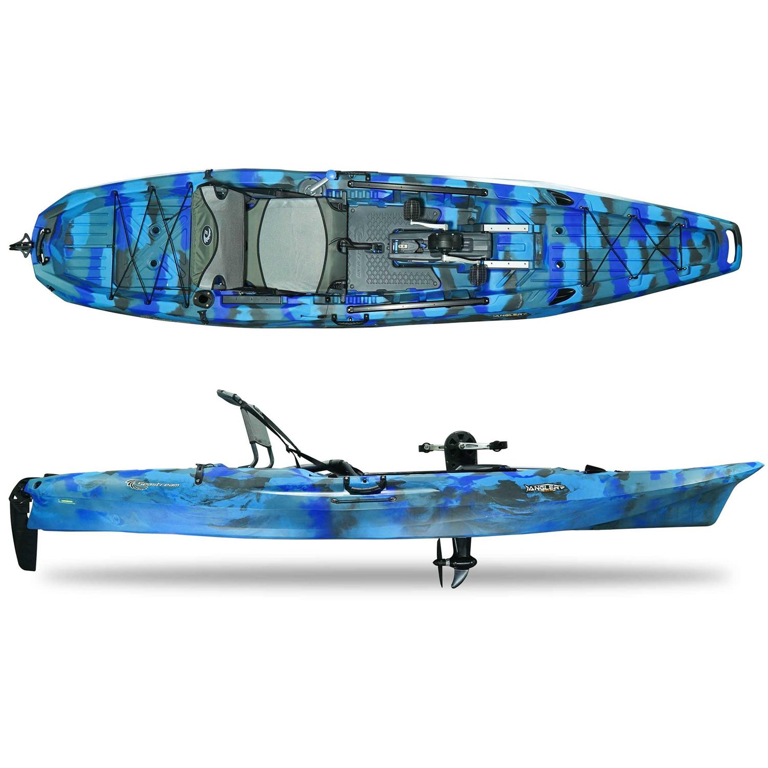 Seastream Angler 120 PD Fishing Kayak - Sports Supplies Online Store