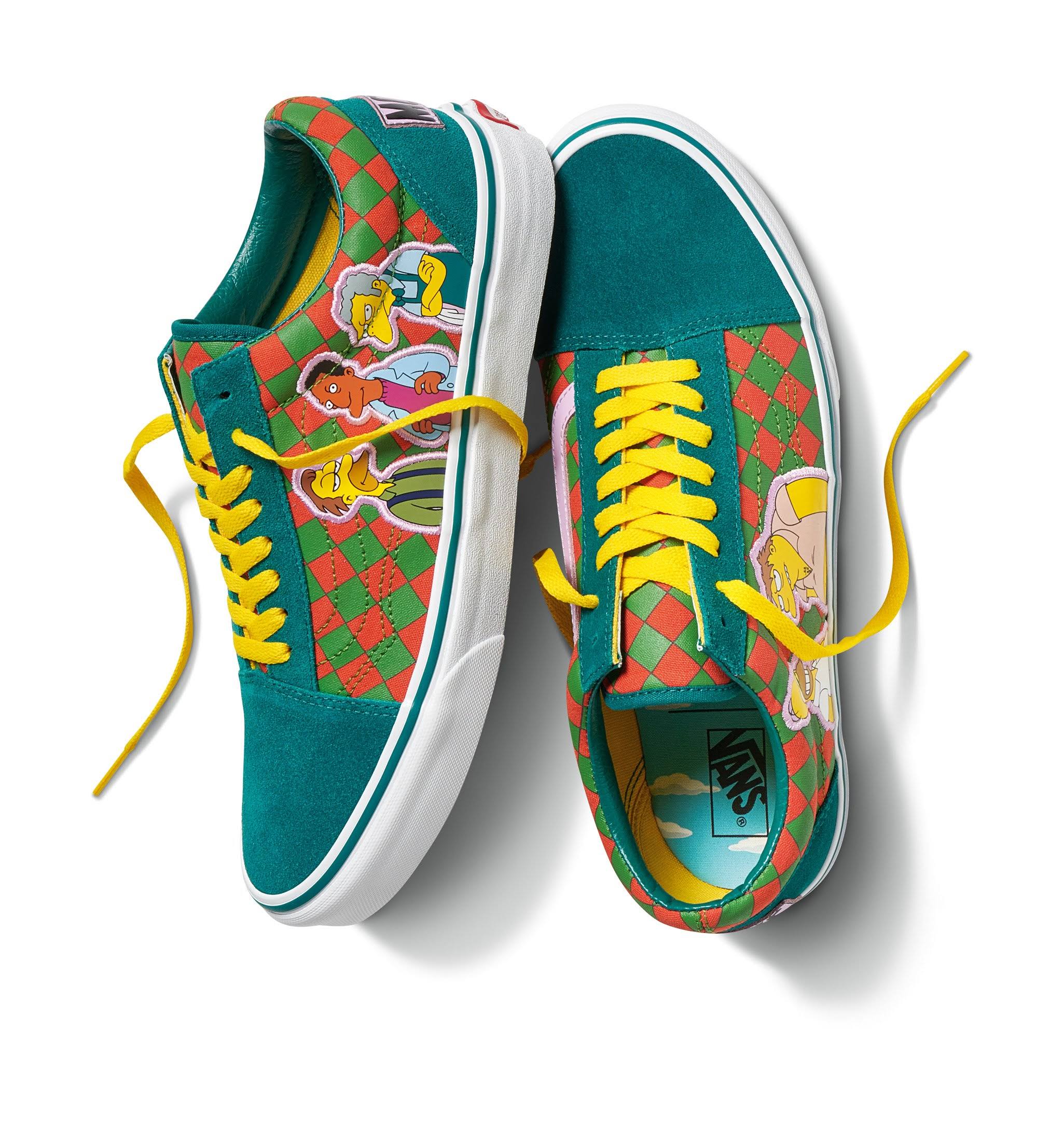The Simpsons x Vans Old Skool (Moe&s)
