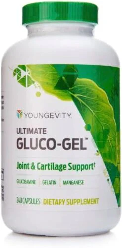 Ultimate Gluco-gel -Para Articulaciones, Tendones, Huesos Y Cartilagos | Con... - Kansas Nuitrition - HNZSDS