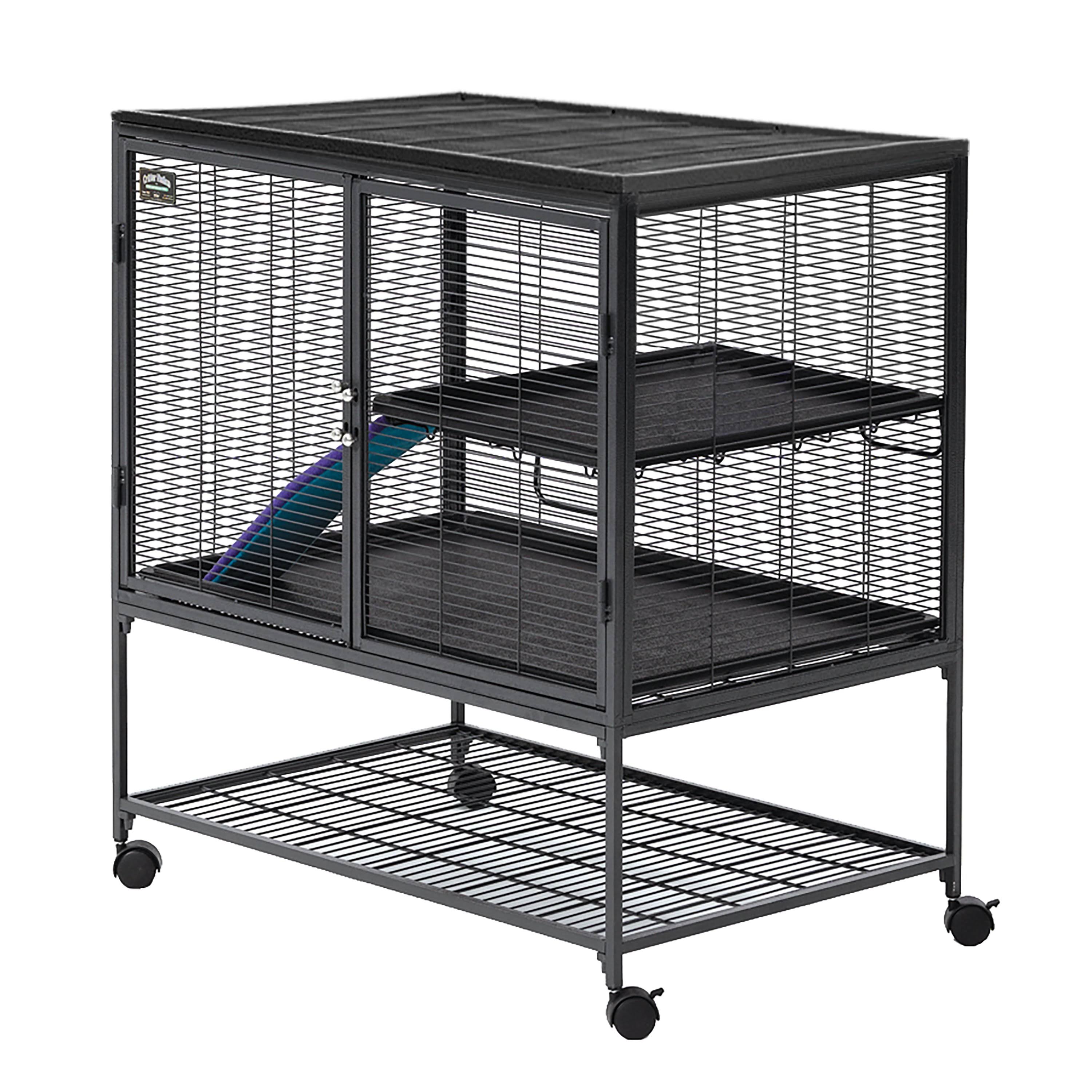 Midwest Critter Nation Animal Habitat with Stand, 36x22 x 24x22 x 39x22