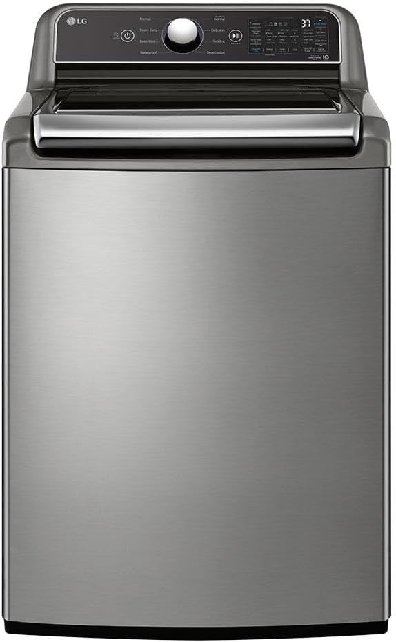 LG WT7405CV 5.3 Cu. Ft. Graphite Steel Top Load Washer