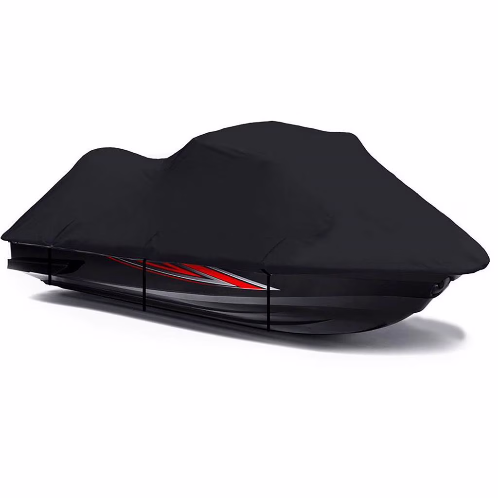 BLACK Jet Ski PWC Watercraft Cover Compatible for Polaris SLXH 1997 1998 TOP OF THE LINE 1-2 Seater