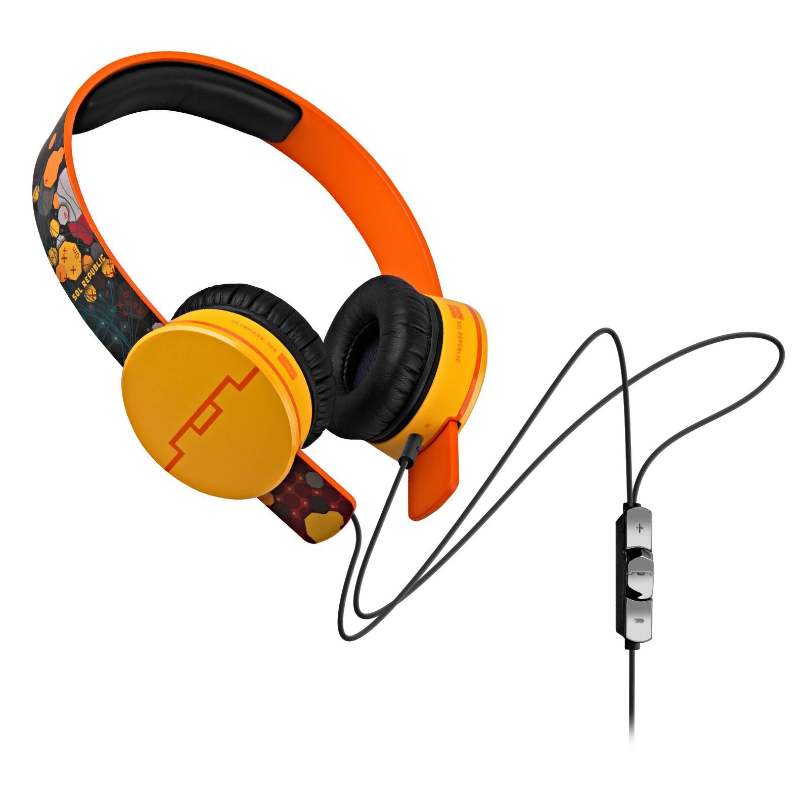 Sol Republic Deadmau5 Tracks HD On-Ear Headphones