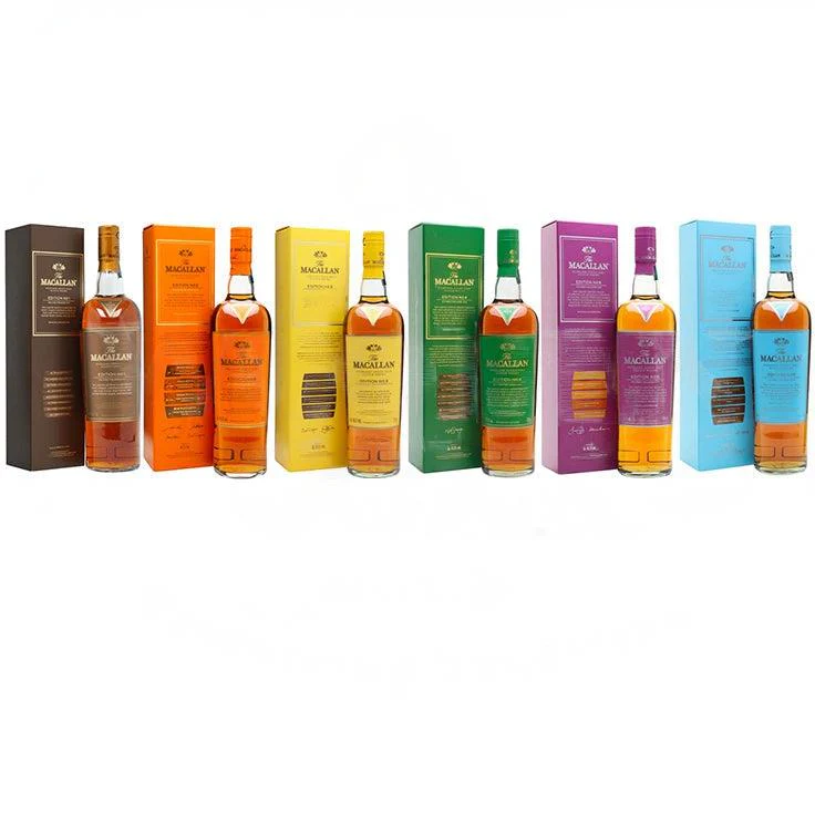 Macallan Edition Series Full Collection - Nestor Liquor