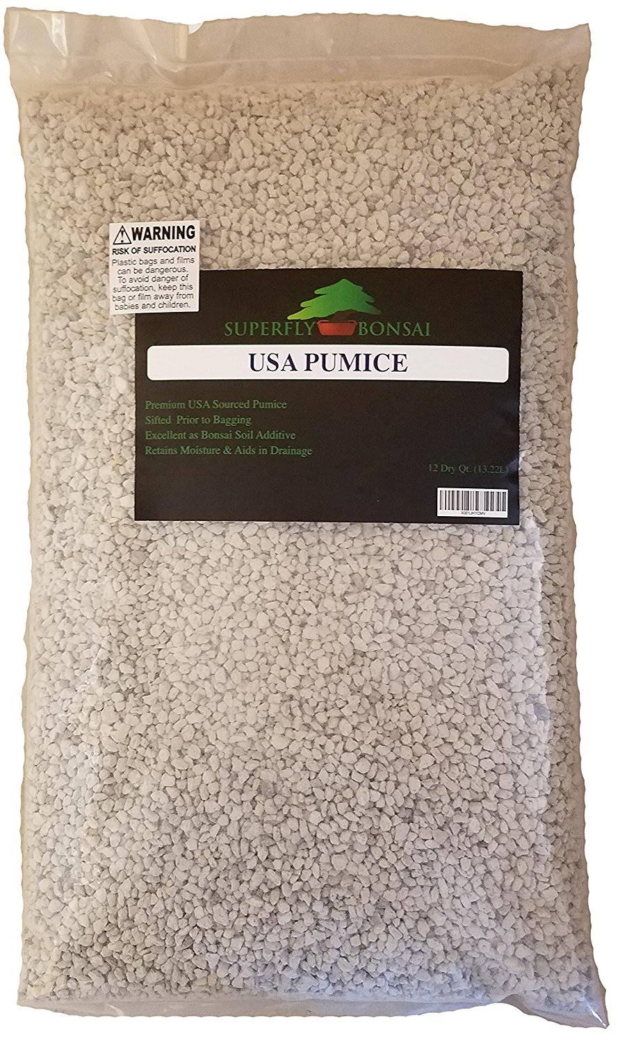 Bonsai Pumice Soil, 13 Liters / 5mm - Small
